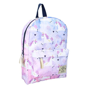 Mochila vadobag beso lechoso sigue el arcoiris