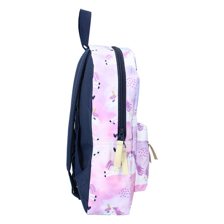 Mochila vadobag beso lechoso sigue el arcoiris