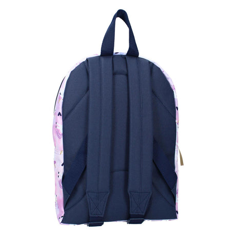 Mochila vadobag beso lechoso sigue el arcoiris