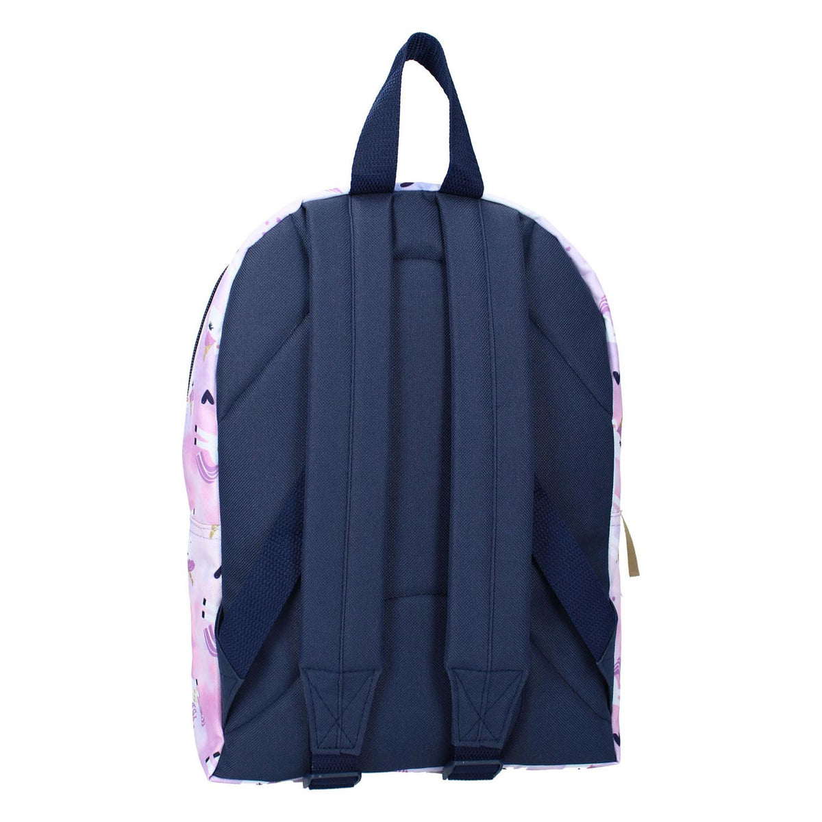 Mochila vadobag beso lechoso sigue el arcoiris