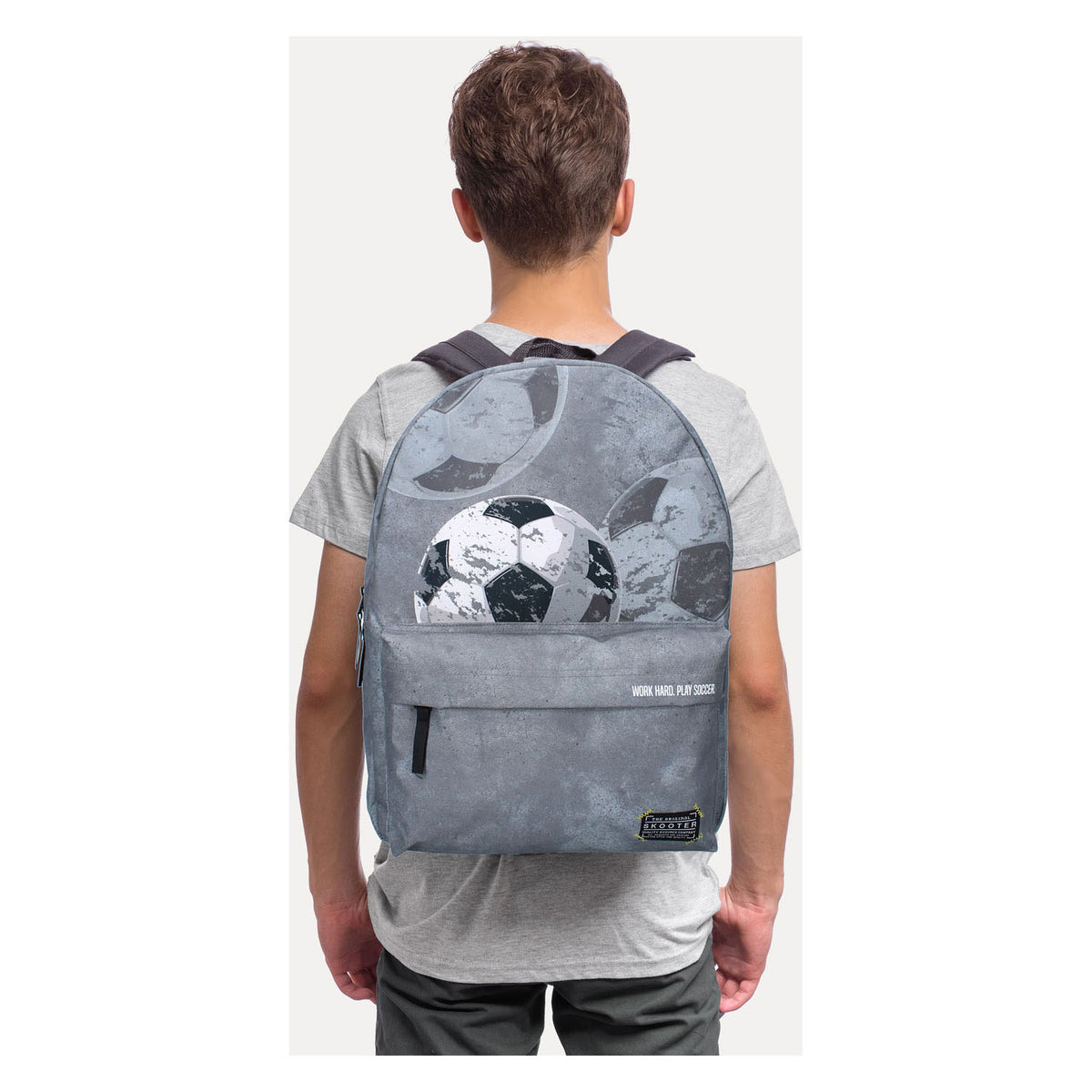 Vadobag mochila scooter high score gris