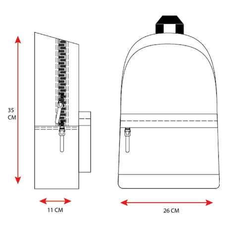 Vadobag mochila scooter dino explorer