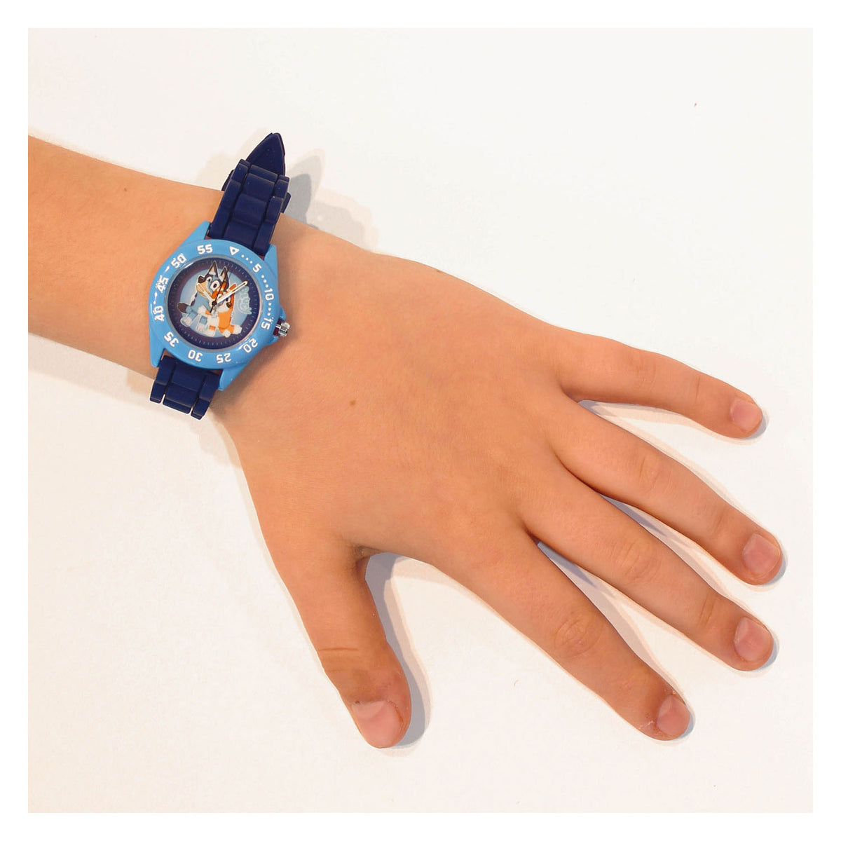 Reloj vadobag bluey kids time
