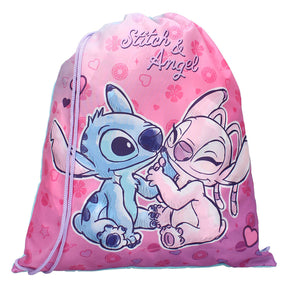 Bolsa de gimnasio Vadobag puntada hola linda
