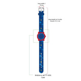 Reloj vadobag patrulla canina tiempo infantil azul