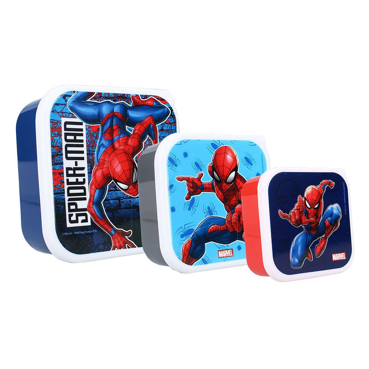 Vadobag Snackbox 3en1 Spider-Man Vamos A Comer