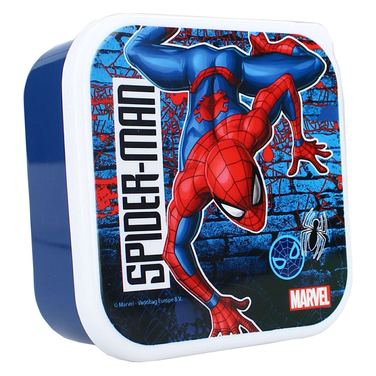 Vadobag Snackbox 3en1 Spider-Man Vamos A Comer