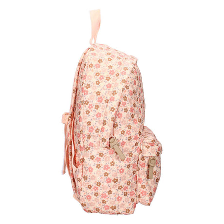Mochila Kidzroom Lyon prados mágicos flores