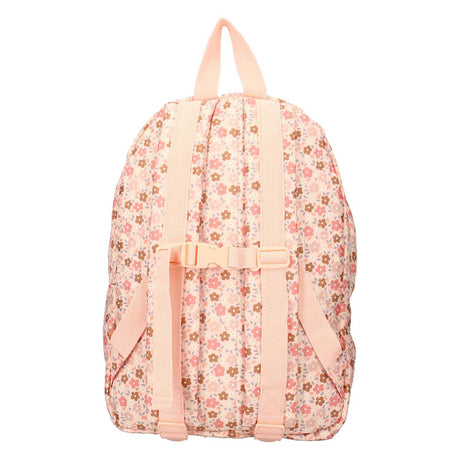 Mochila Kidzroom Lyon prados mágicos flores