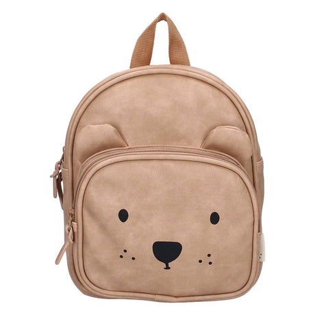 Mochila Kidzroom porto beary excitado cuero