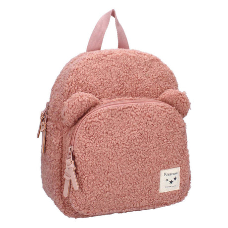 Mochila kidzroom Porto Beary Rosa emocionado