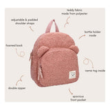Mochila kidzroom Porto Beary Rosa emocionado