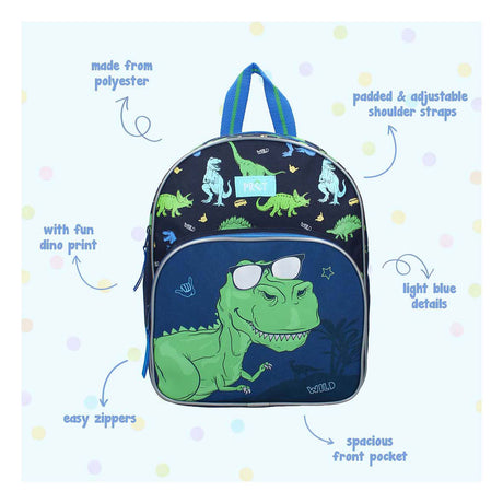 Vadobag mochila divertida happy go lucky dino