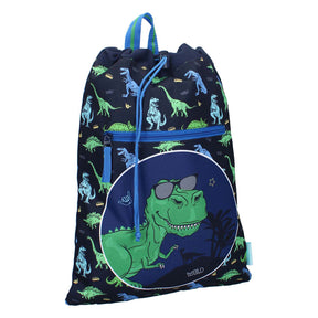 Vadobag divertida bolsa de deporte happy go lucky dino