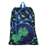 Vadobag divertida bolsa de deporte happy go lucky dino