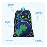 Vadobag divertida bolsa de deporte happy go lucky dino