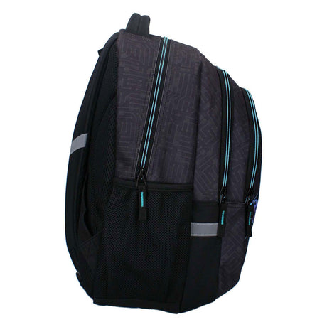 Mochila Vadobag scooter con estampado de cara de juego