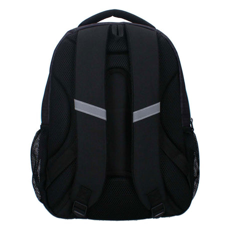 Mochila Vadobag scooter con estampado de cara de juego