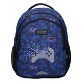 Mochila scooter Vadobag estampado juego racha ganadora