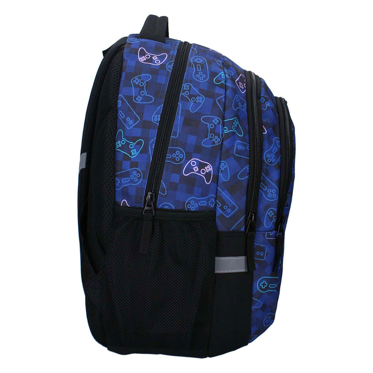 Mochila scooter Vadobag estampado juego racha ganadora
