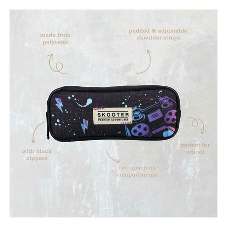 Vadobag scooter bolsa juego cara en