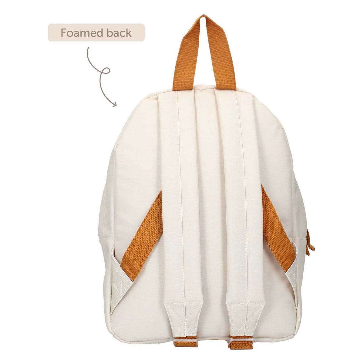 Vadobag Miffy mochila llena de diversión beige