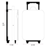 Vadobag fien y teun maleta trolley amigos animales