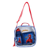 Vadobag juego de bolsas de almuerzo spiderman exprime el día