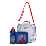 Vadobag juego de bolsas de almuerzo spiderman exprime el día