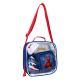 Vadobag juego de bolsas de almuerzo spiderman exprime el día