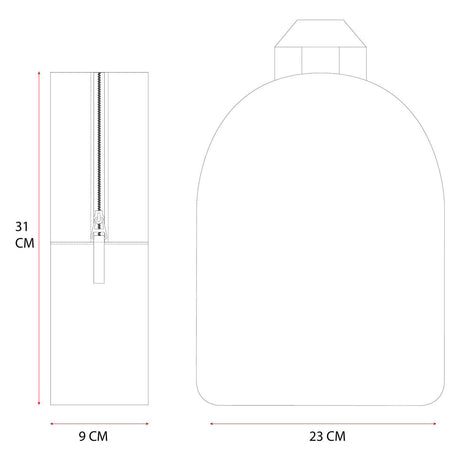 Iconos de estilo de mochila spidey de Vadobag