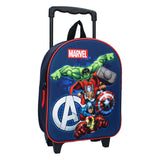 Vadobag avengers mochila trolley 3d grandes escapadas