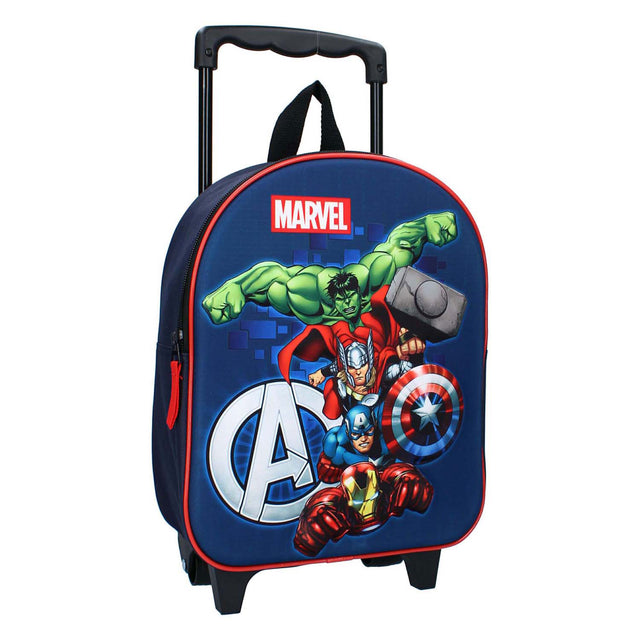 Vadobag avengers mochila trolley 3d grandes escapadas