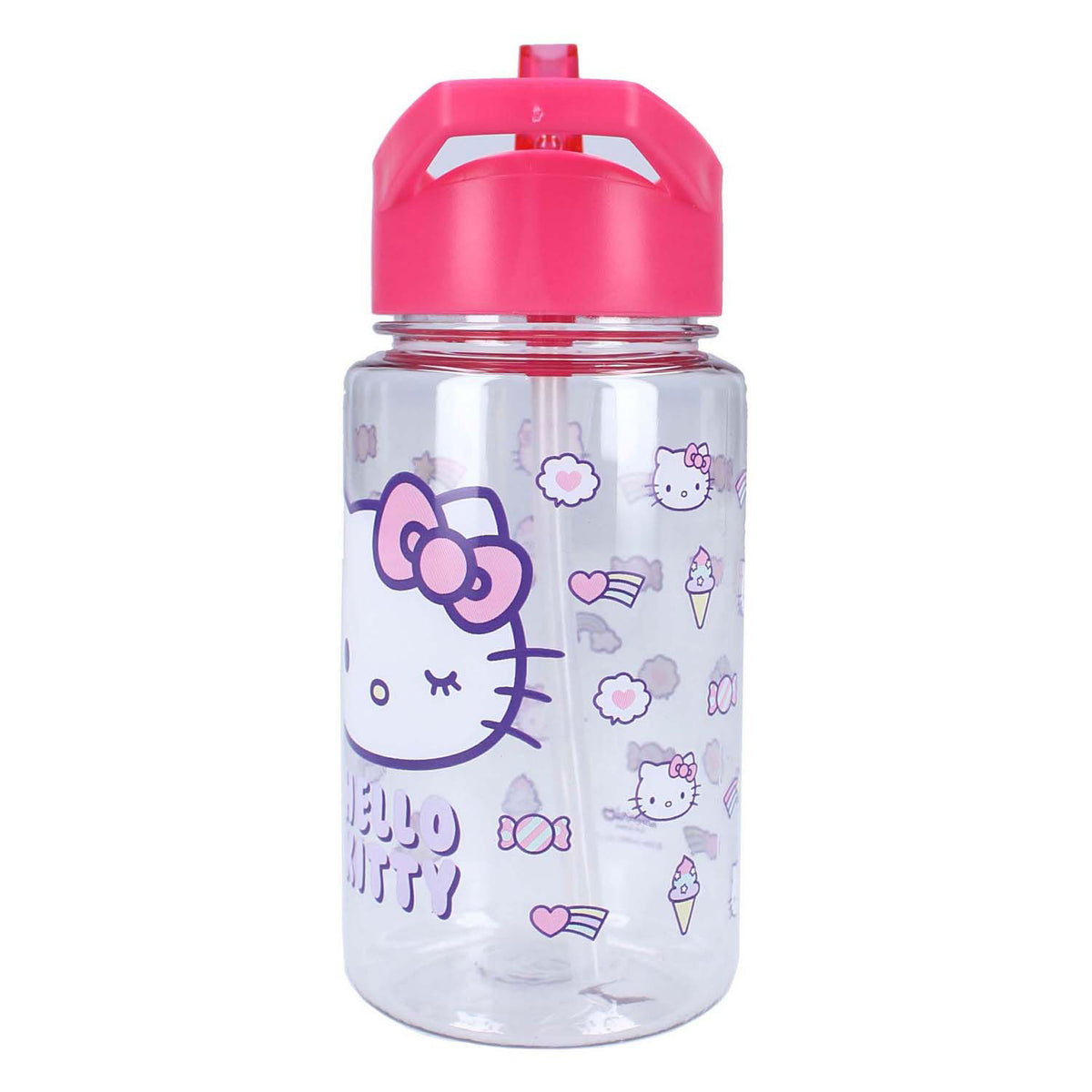 Vadobag biberón hello kitty - beber - 450 ml - vaso escolar