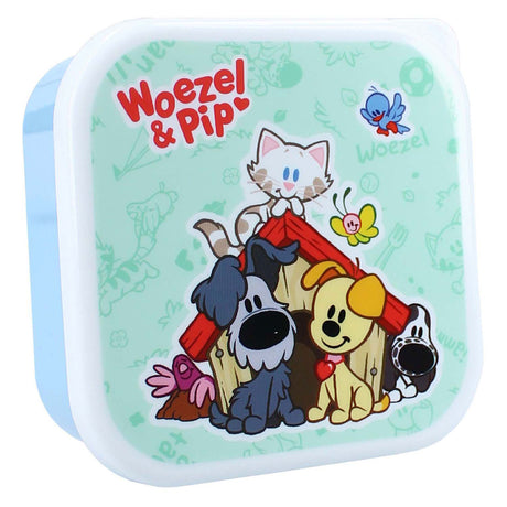 Vadobag woezel pip panera 3 en 1 bocados frescos