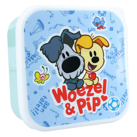 Vadobag woezel pip panera 3 en 1 bocados frescos