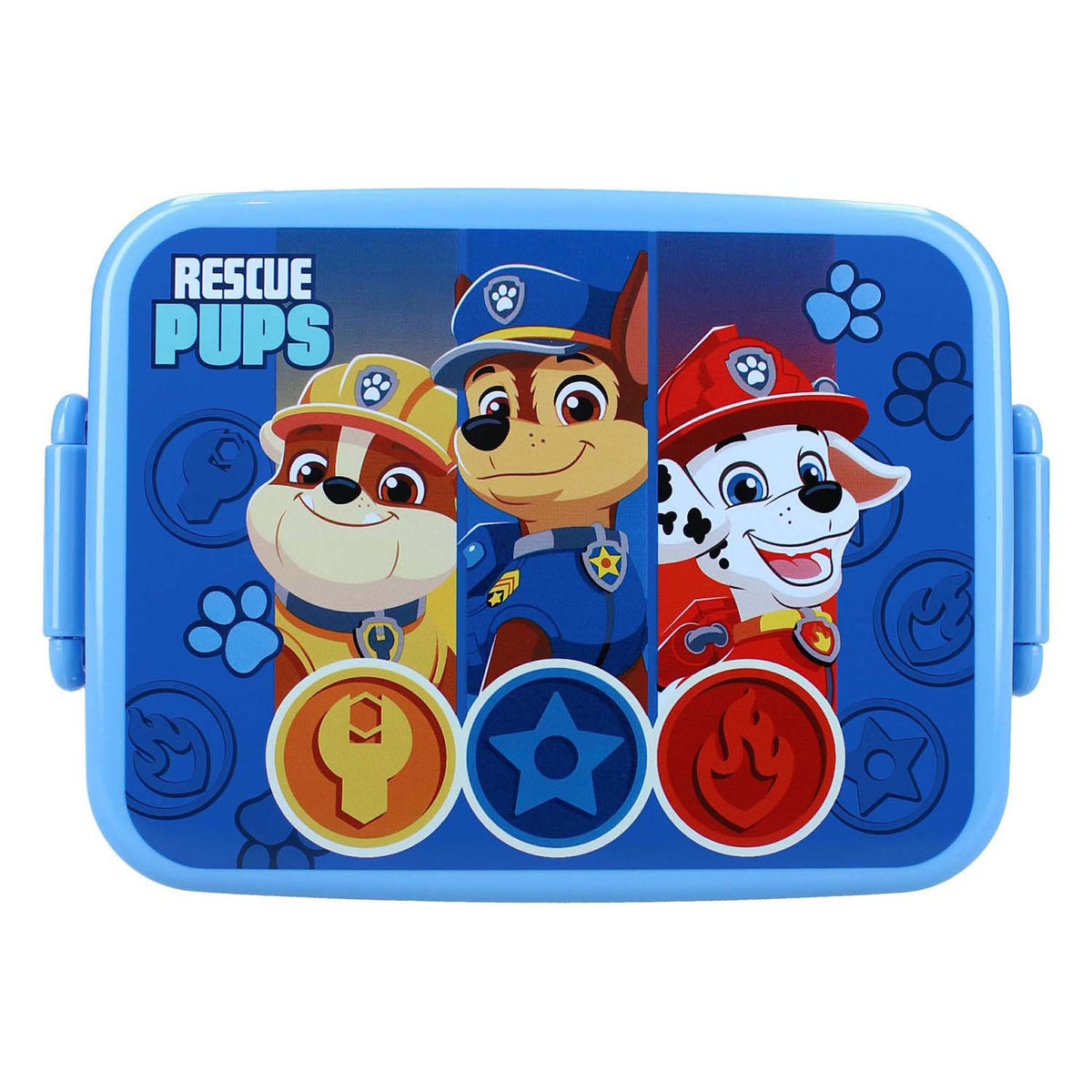 Vadobag patrulla canina - azul - lonchera