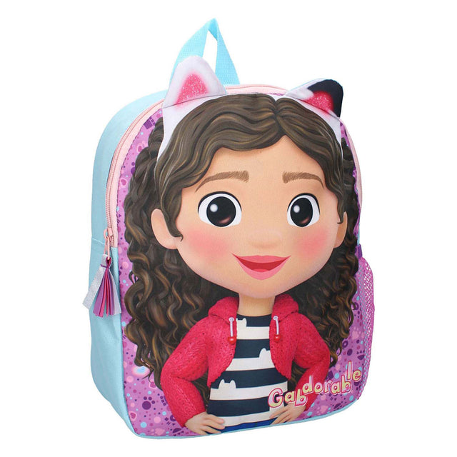 Vadobag casa de muñecas de gabby mochila amigos peludos
