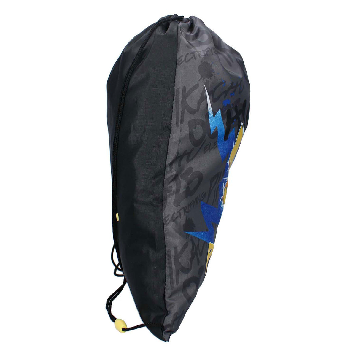 Vadobag bolsa de deporte pokémon pikachu 44x36x1cm negro