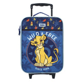 Maleta con ruedas vadobag el rey león (simba) hecha para rodar