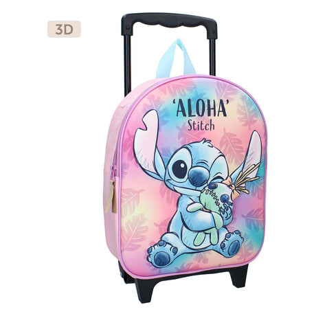 Mochila trolley vadobag stitch 3d grandes escapadas