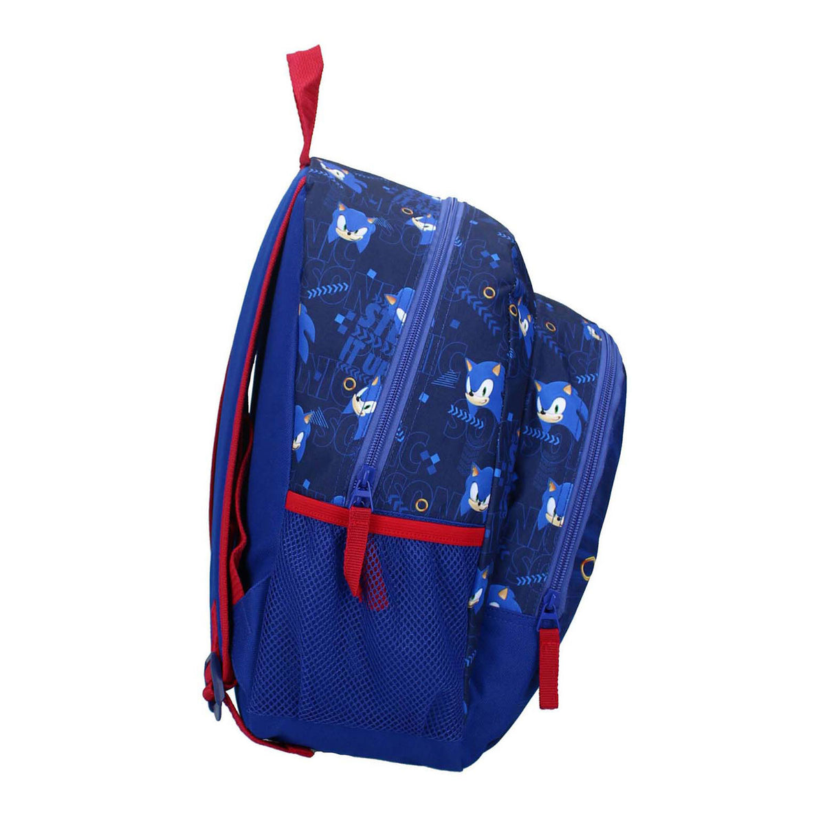 Vadobag mochila sonic sigue imparable, 35cm