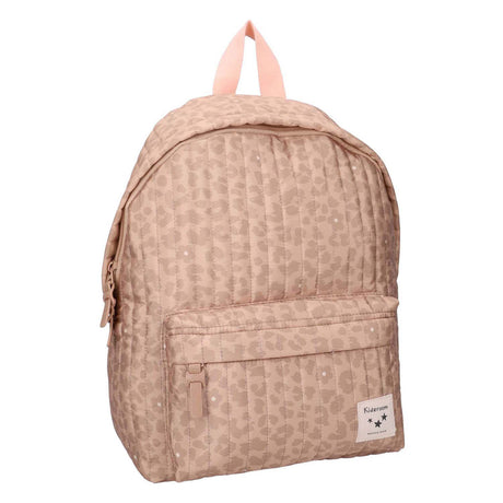 Mochila Kidzroom prados mágicos - estampado de leopardo