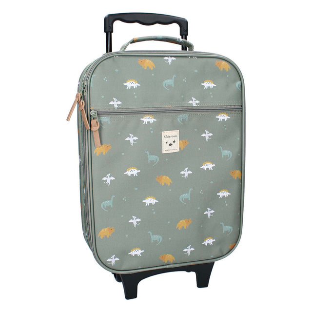 Maleta con ruedas Kidzroom Small Talk - Dinosaurio
