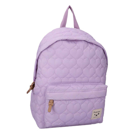 Mochila Kidzroom mundos maravillosos - violeta