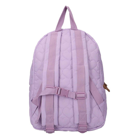 Mochila Kidzroom mundos maravillosos - violeta
