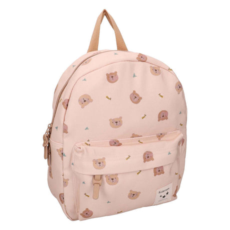 Mochila Kidzroom pequeña historia - beige