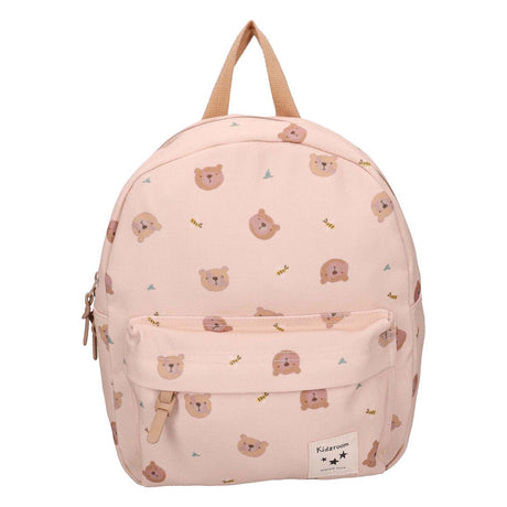 Mochila Kidzroom pequeña historia - beige
