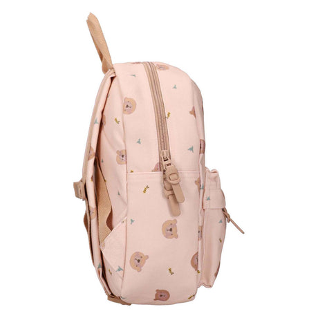 Mochila Kidzroom pequeña historia - beige