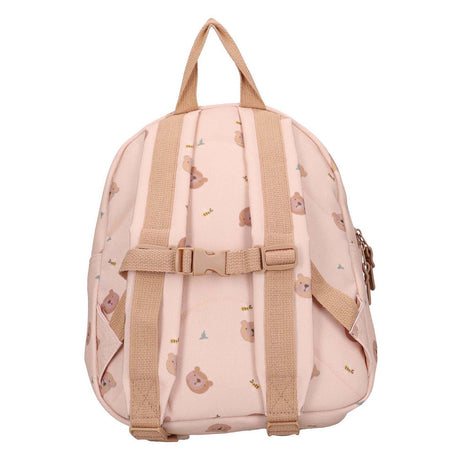 Mochila Kidzroom pequeña historia - beige